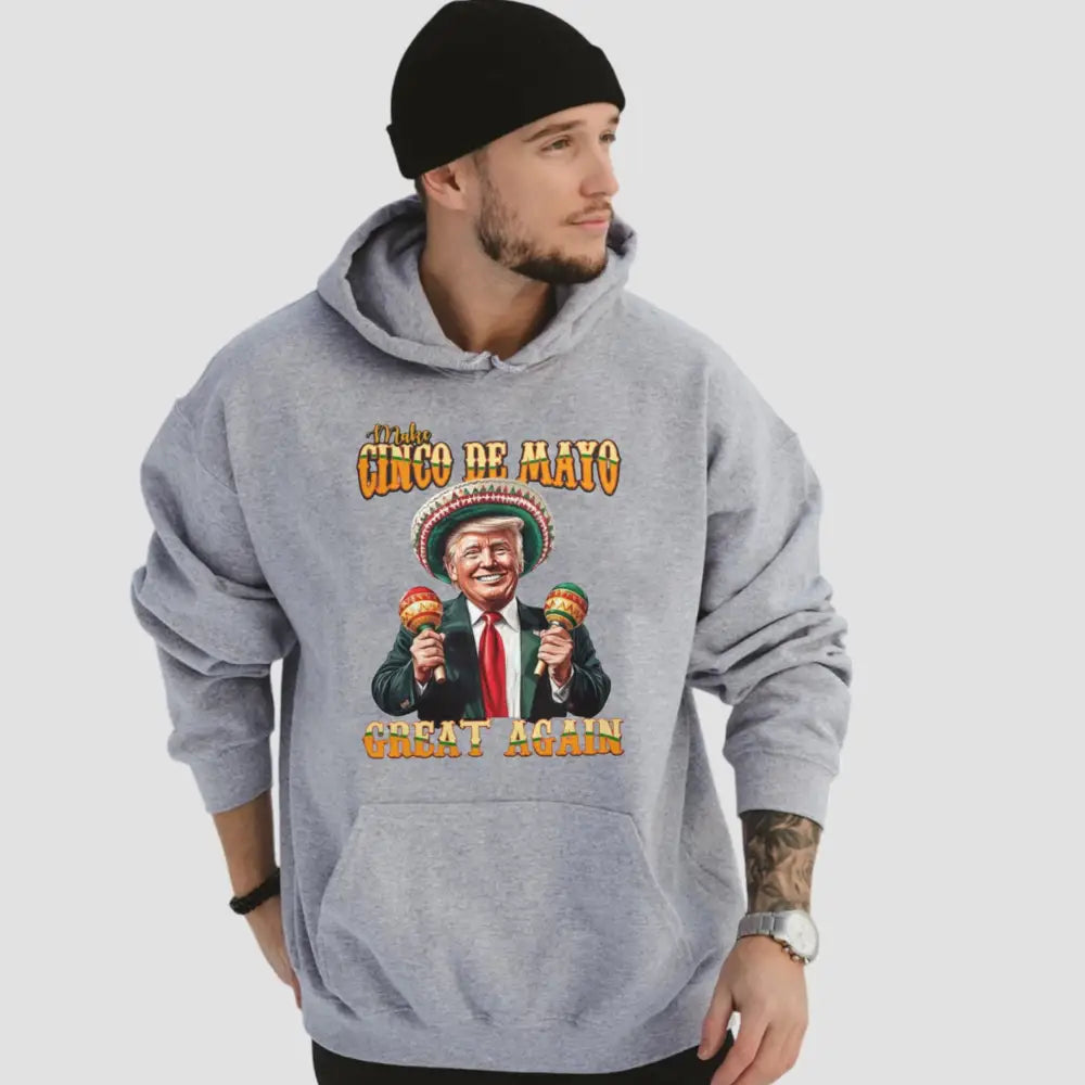 Trump Make Cinco De Mayo Great Again Al Amigo Mexican Bar Grip Shirt