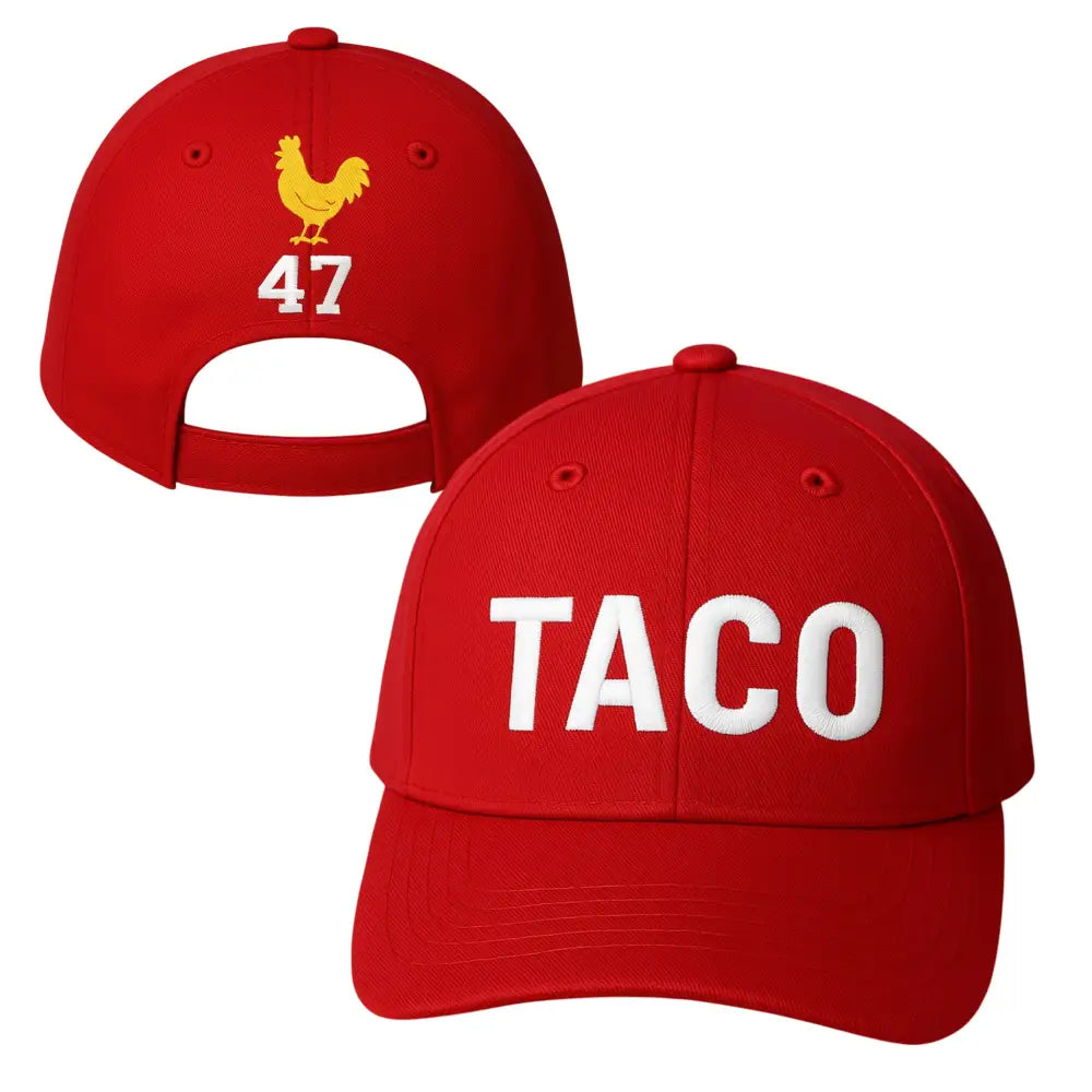 Trump Taco J47 Military Parade Hat1