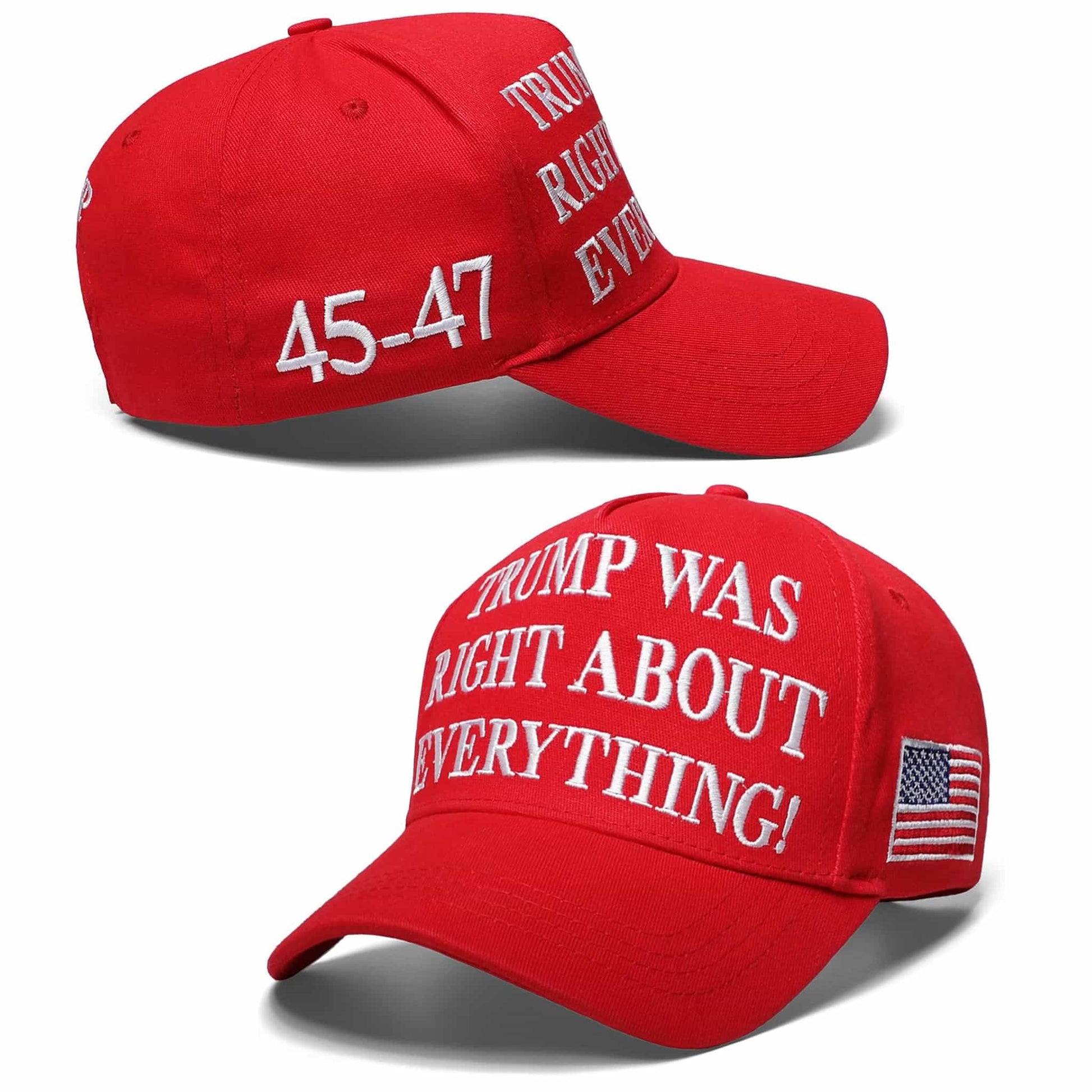 Trump Was Right About Everything Hat