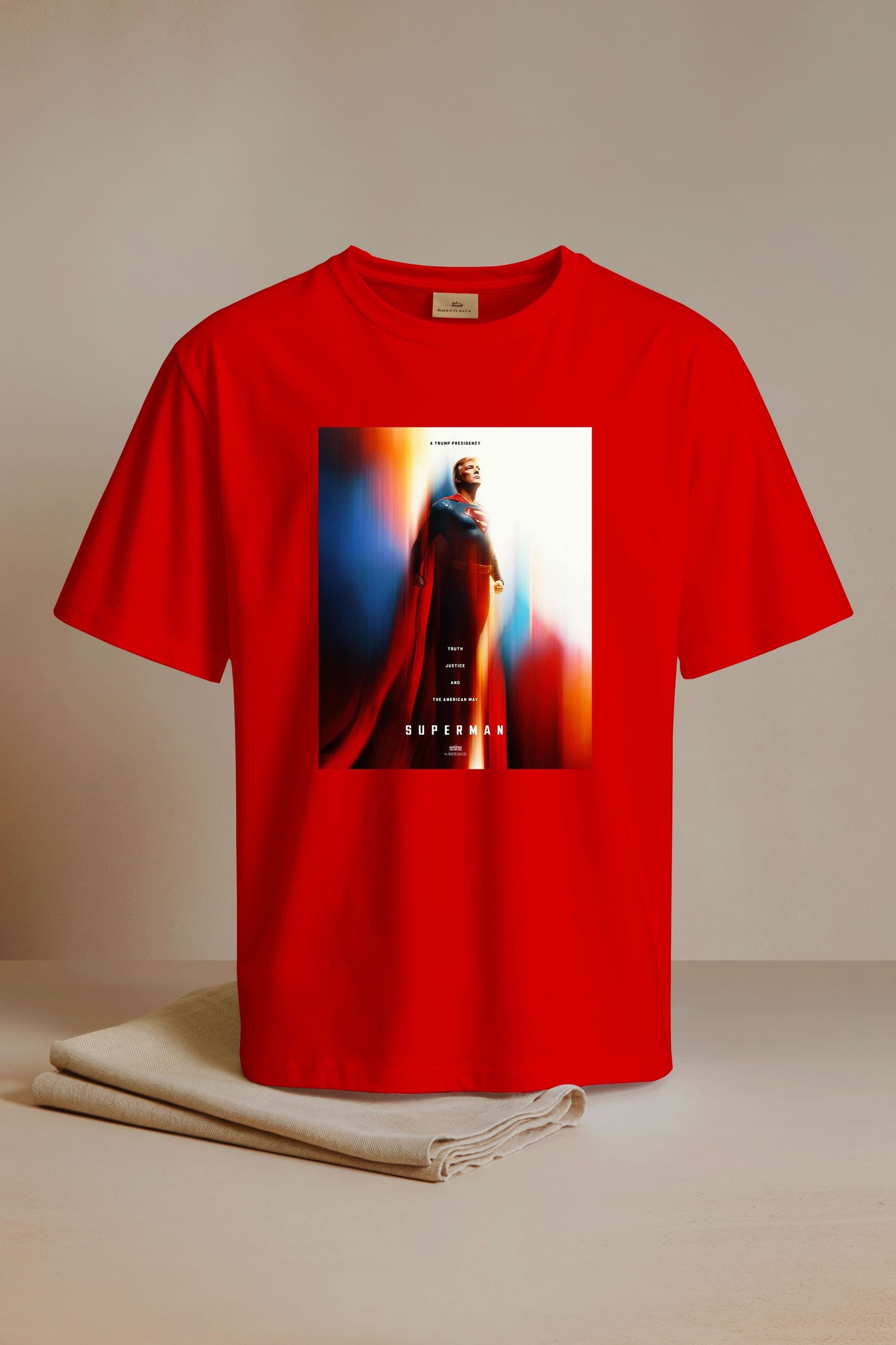 Truth Justice And The American Way Superman Trump Shirt