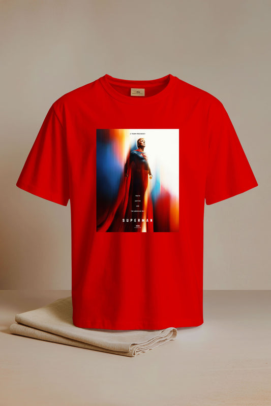 Truth Justice And The American Way Superman Trump Shirt