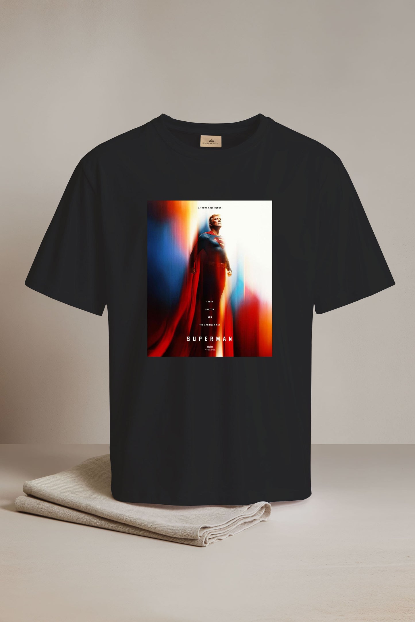 Truth Justice And The American Way Superman Trump Shirt2