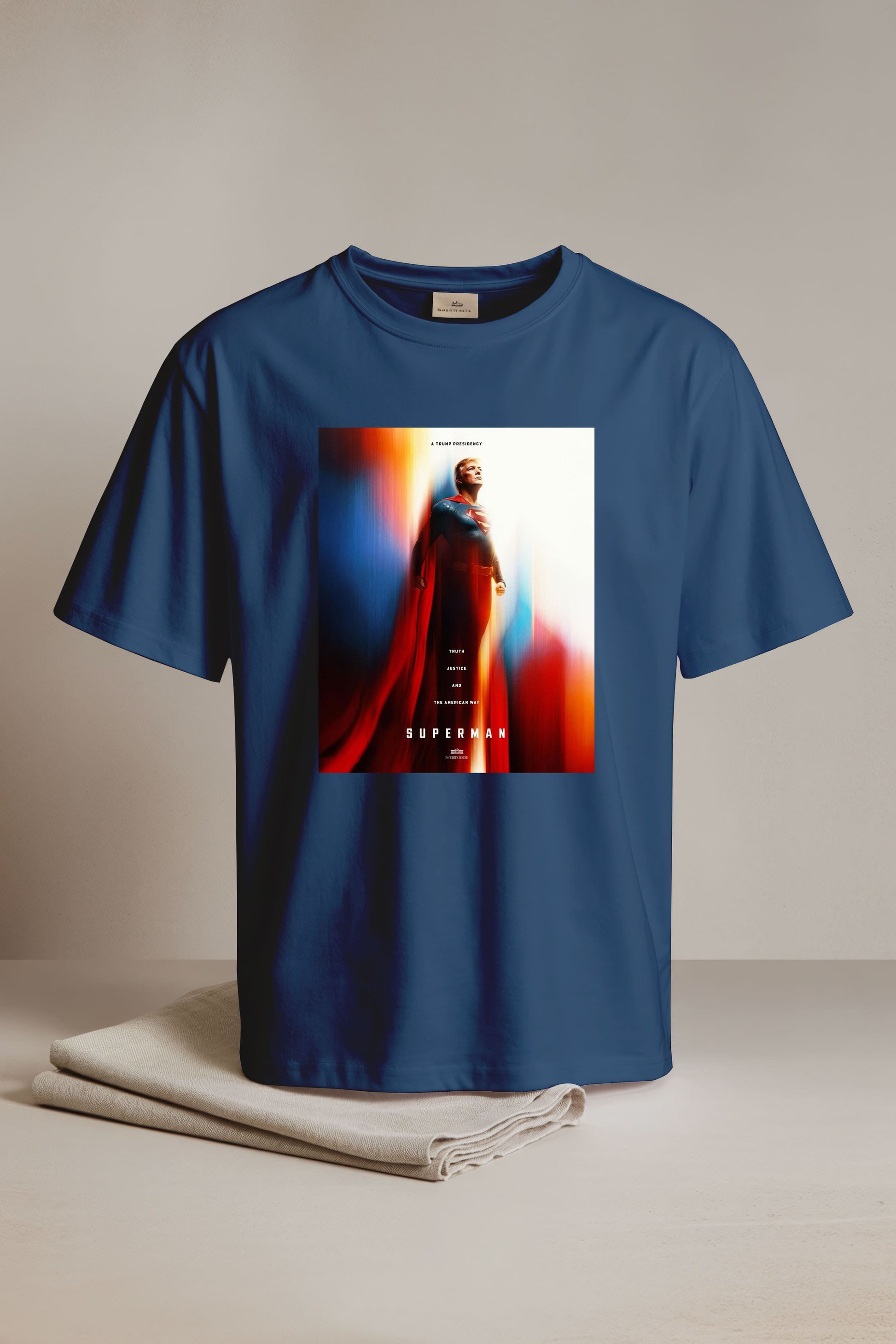 Truth Justice And The American Way Superman Trump Shirt3