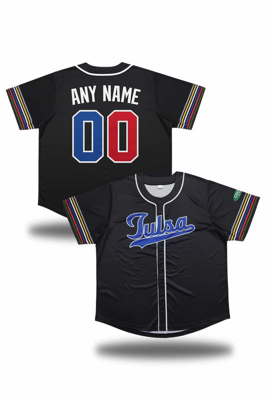 Tulsa Drillers First Responders Jersey Giveaway 2025