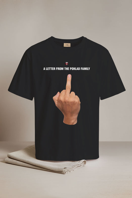 Twins A Letter From The Pohlad Family Shirt