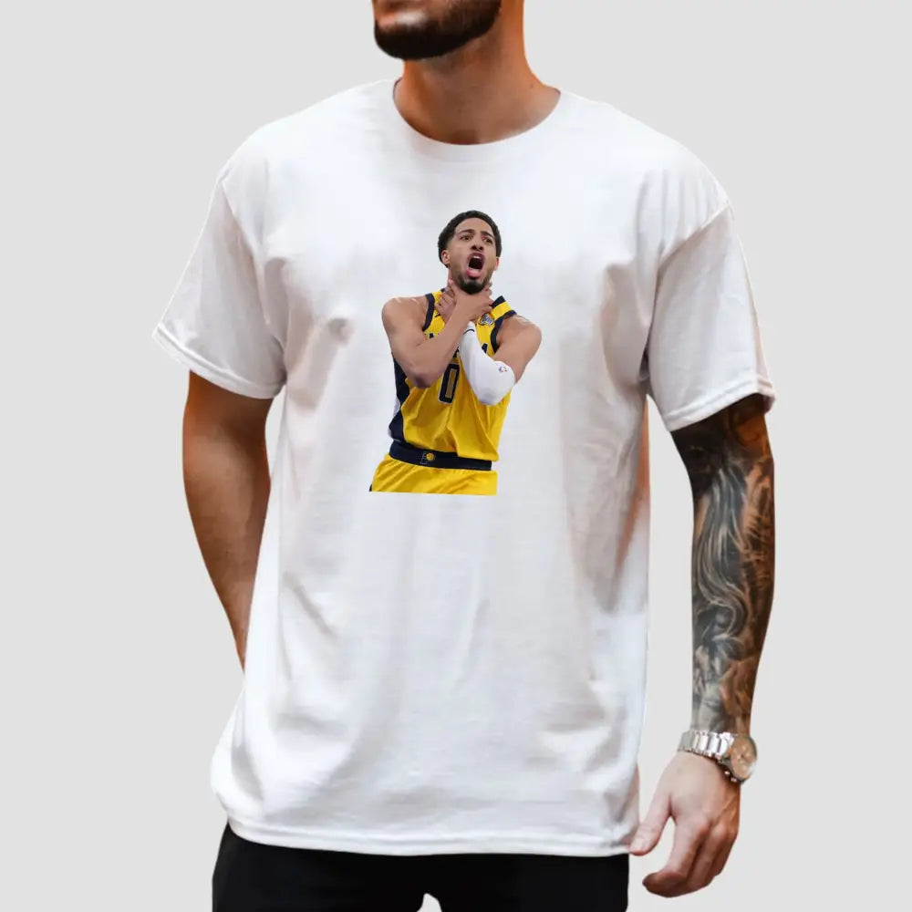 Tyrese Haliburton Celebrates Strangulation Brings Back Memories Shirt3