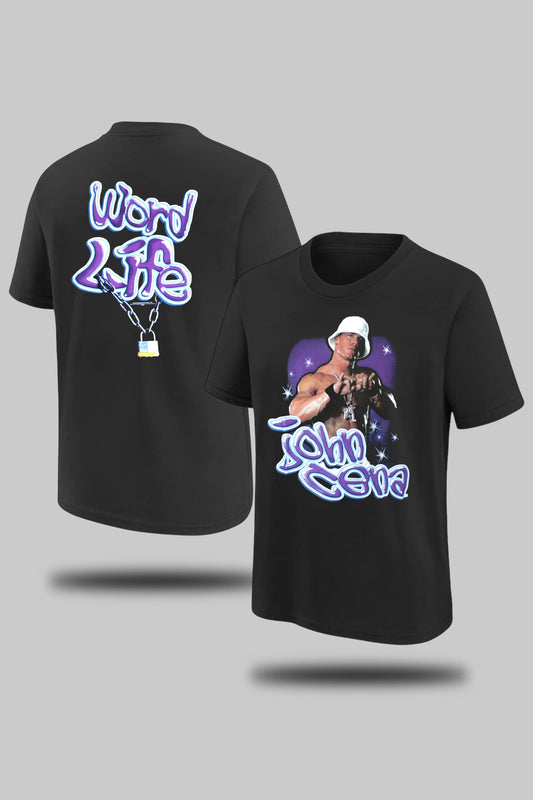 Tyrese Haliburton John Cena Word Life Shirt