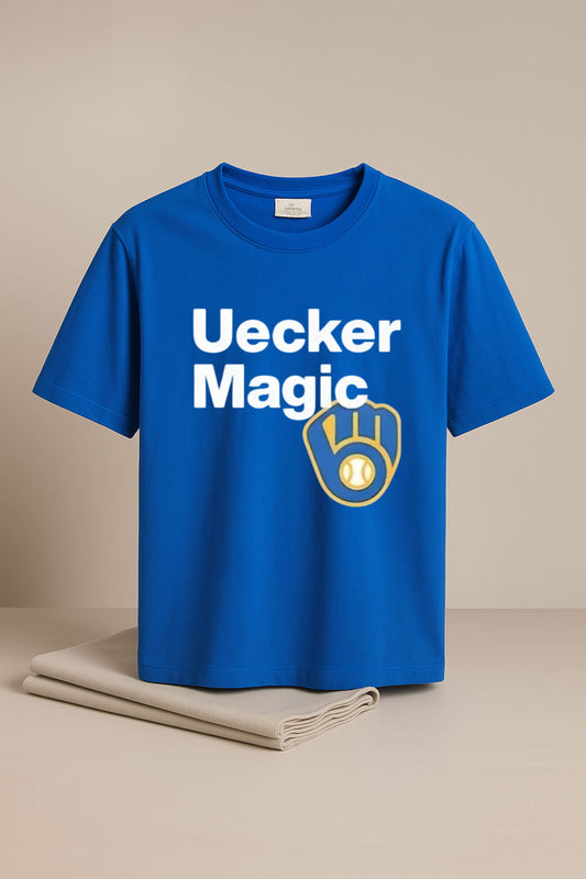 Uecker Magic Bob Uecker Brewers Shirt 2025