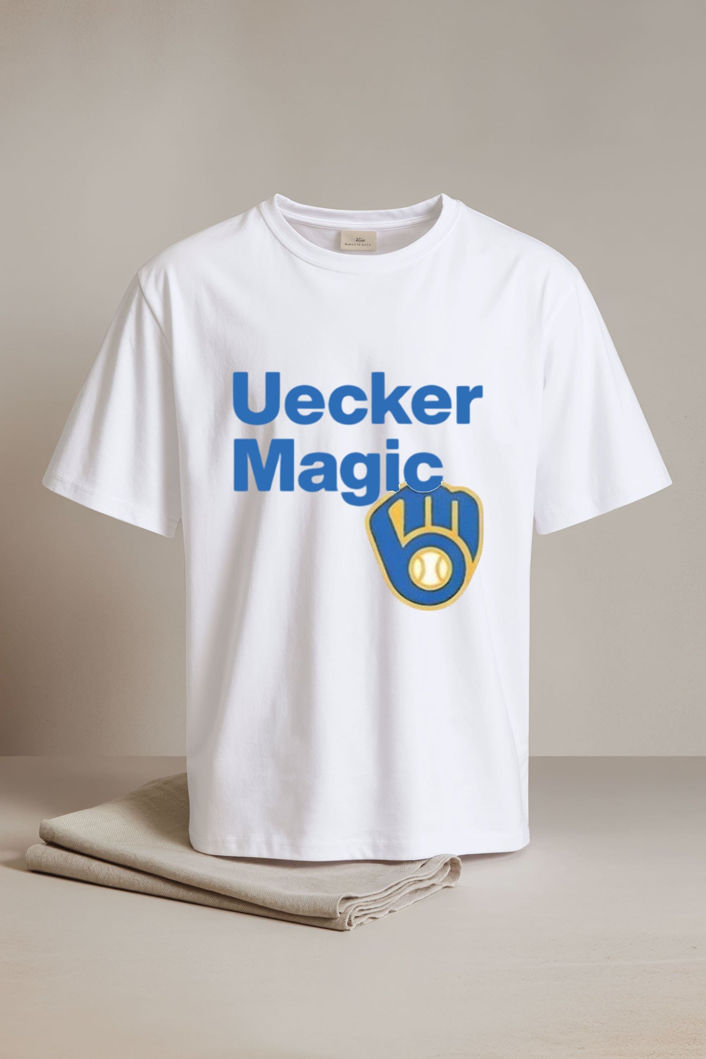 Uecker Magic Bob Uecker Brewers Shirt 20251