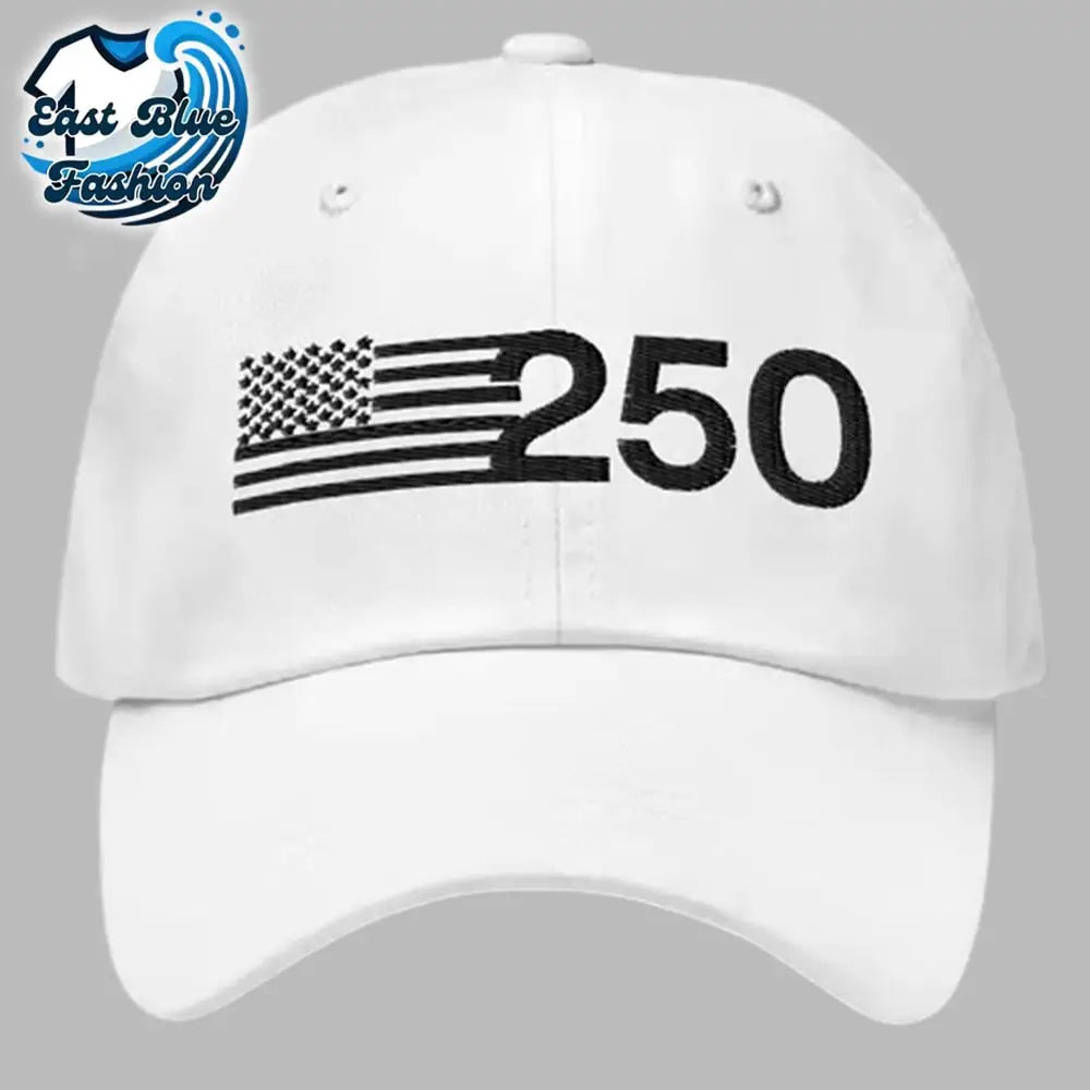 Unisex Retro 205 American Flag Baseball Cap