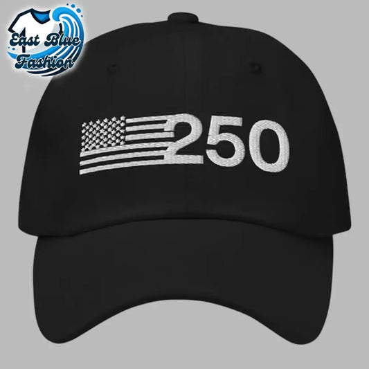 Unisex Retro 205 American Flag Baseball Cap
