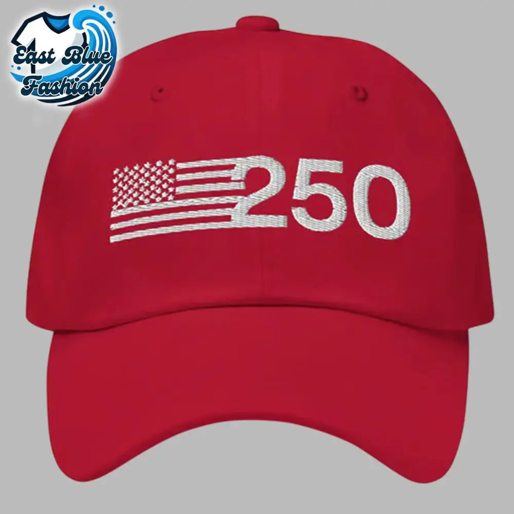 Unisex Retro 205 American Flag Baseball Cap