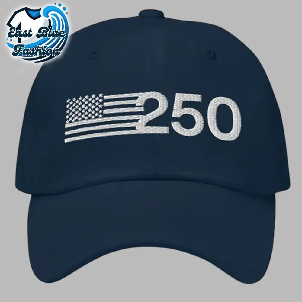 Unisex Retro 205 American Flag Baseball Cap