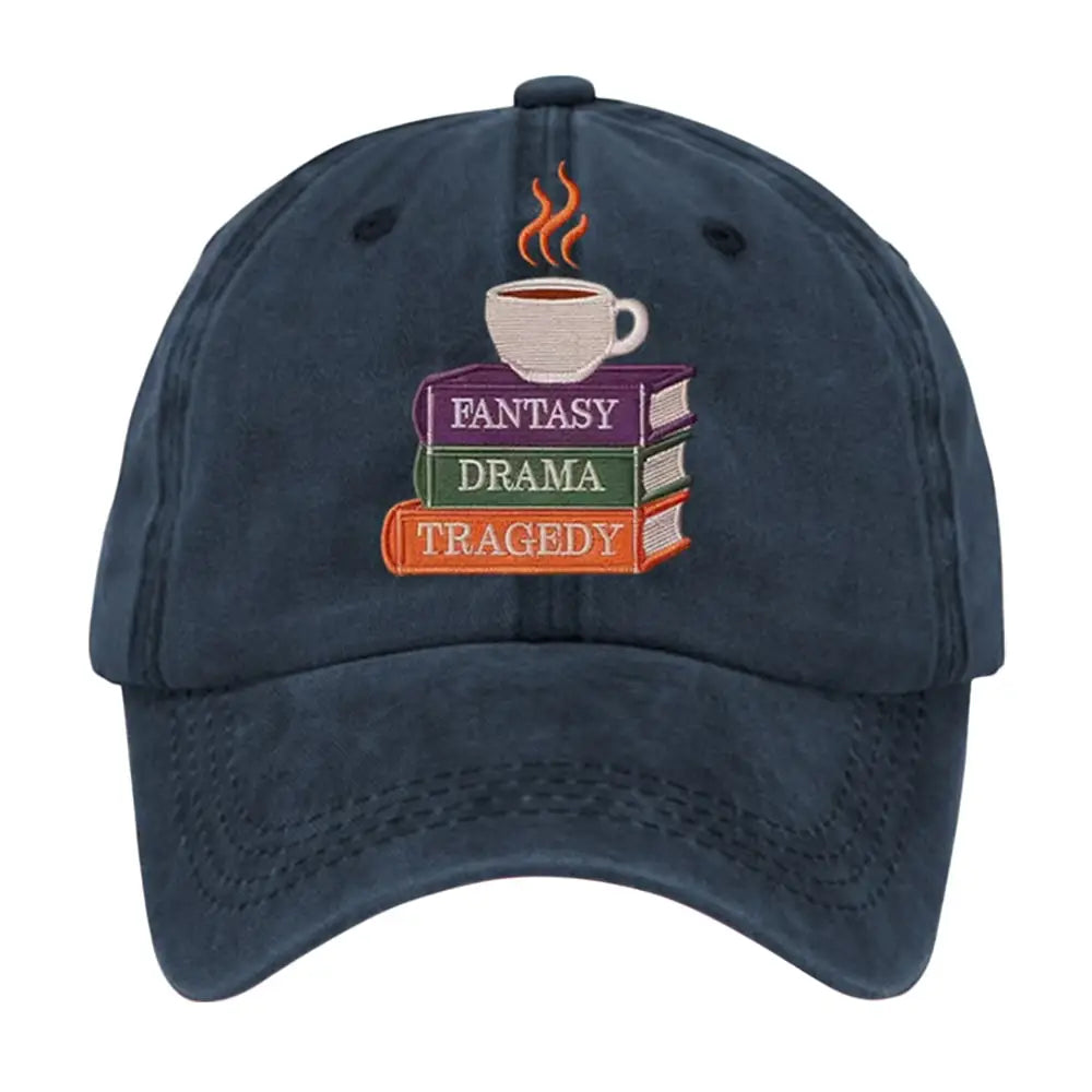 Unisex Washed Fantasy Drama Tragedy FDT Hat1