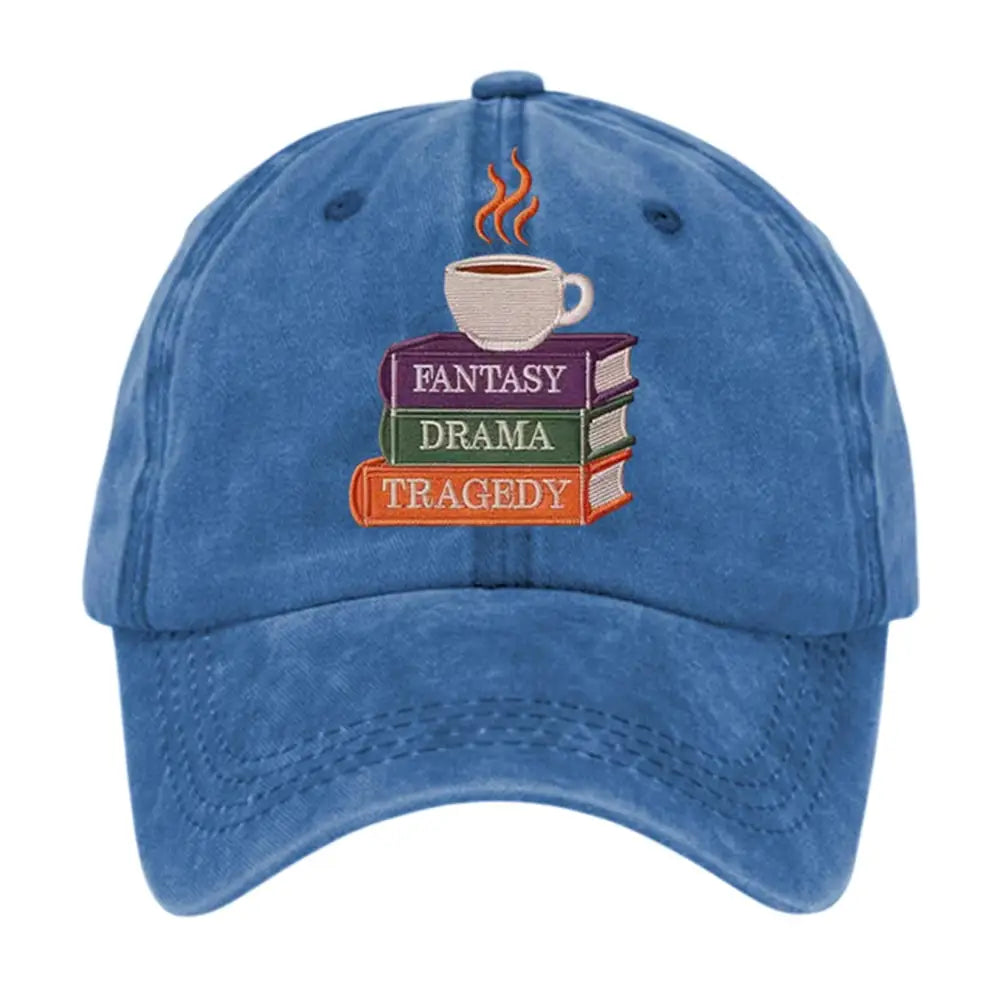Unisex Washed Fantasy Drama Tragedy FDT Hat2