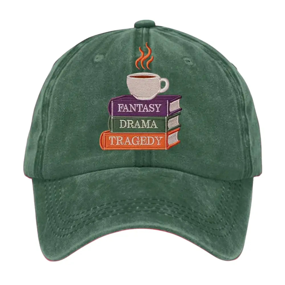 Unisex Washed Fantasy Drama Tragedy FDT Hat4