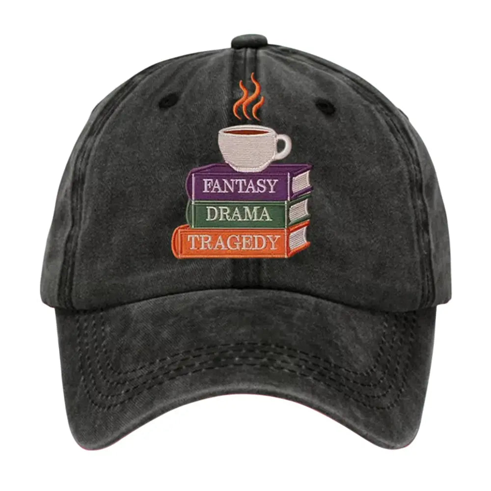 Unisex Washed Fantasy Drama Tragedy FDT Hat