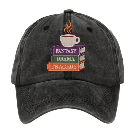 Unisex Washed Fantasy Drama Tragedy FDT Hat