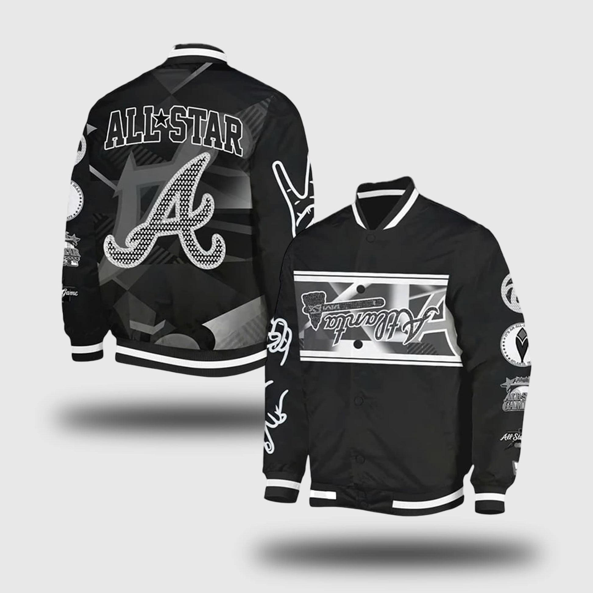 Usher x Braves Peace Up A-Town Down Jacket 2025