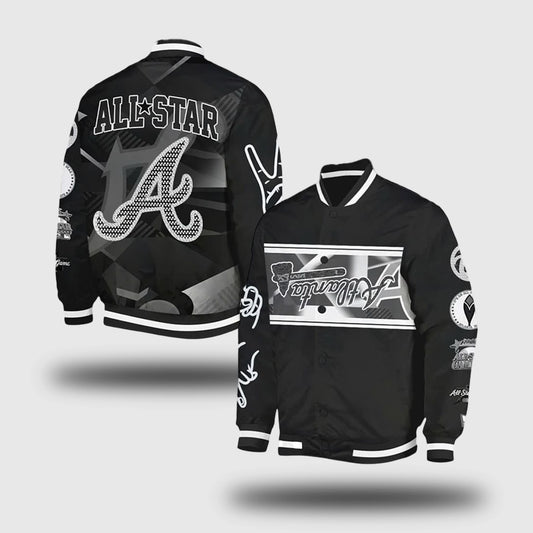 Usher x Braves Peace Up A-Town Down Jacket 2025