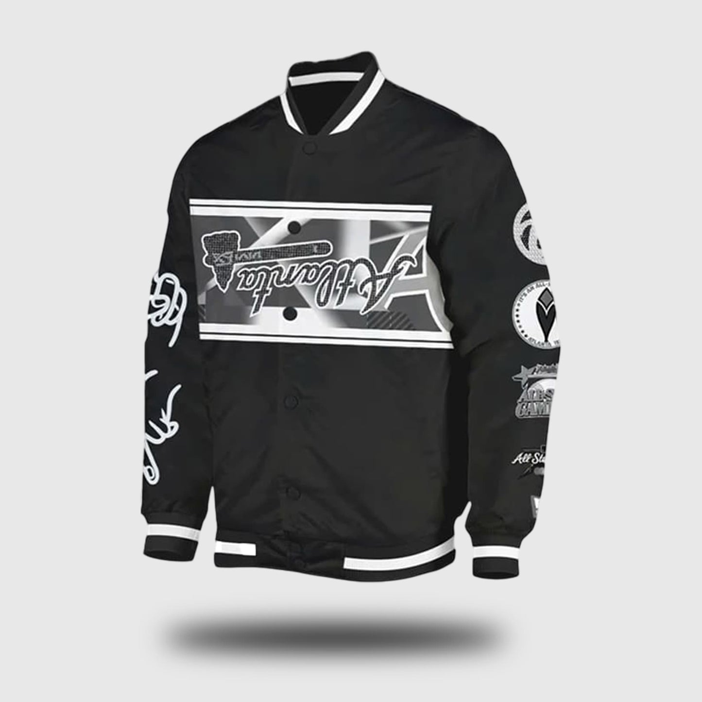 Usher x Braves Peace Up A-Town Down Jacket 20251