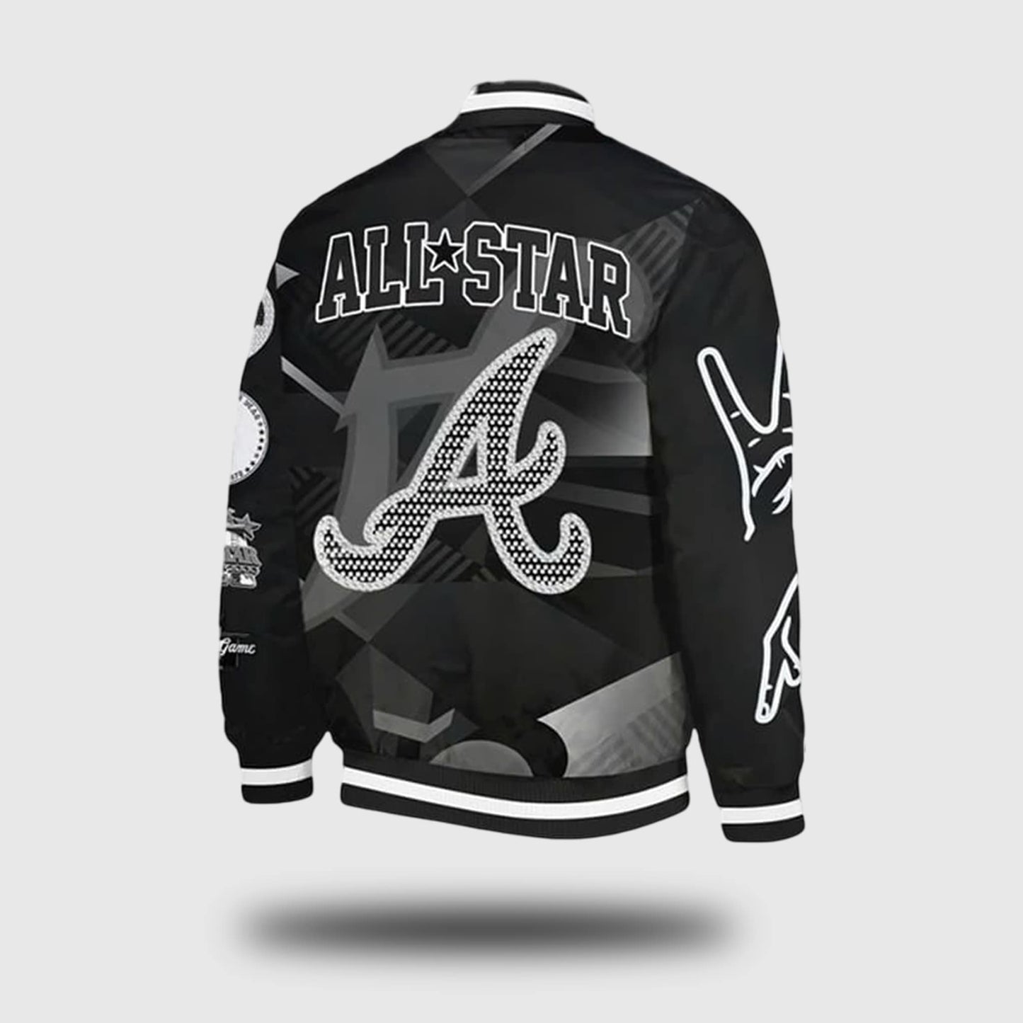 Usher x Braves Peace Up A-Town Down Jacket 20252