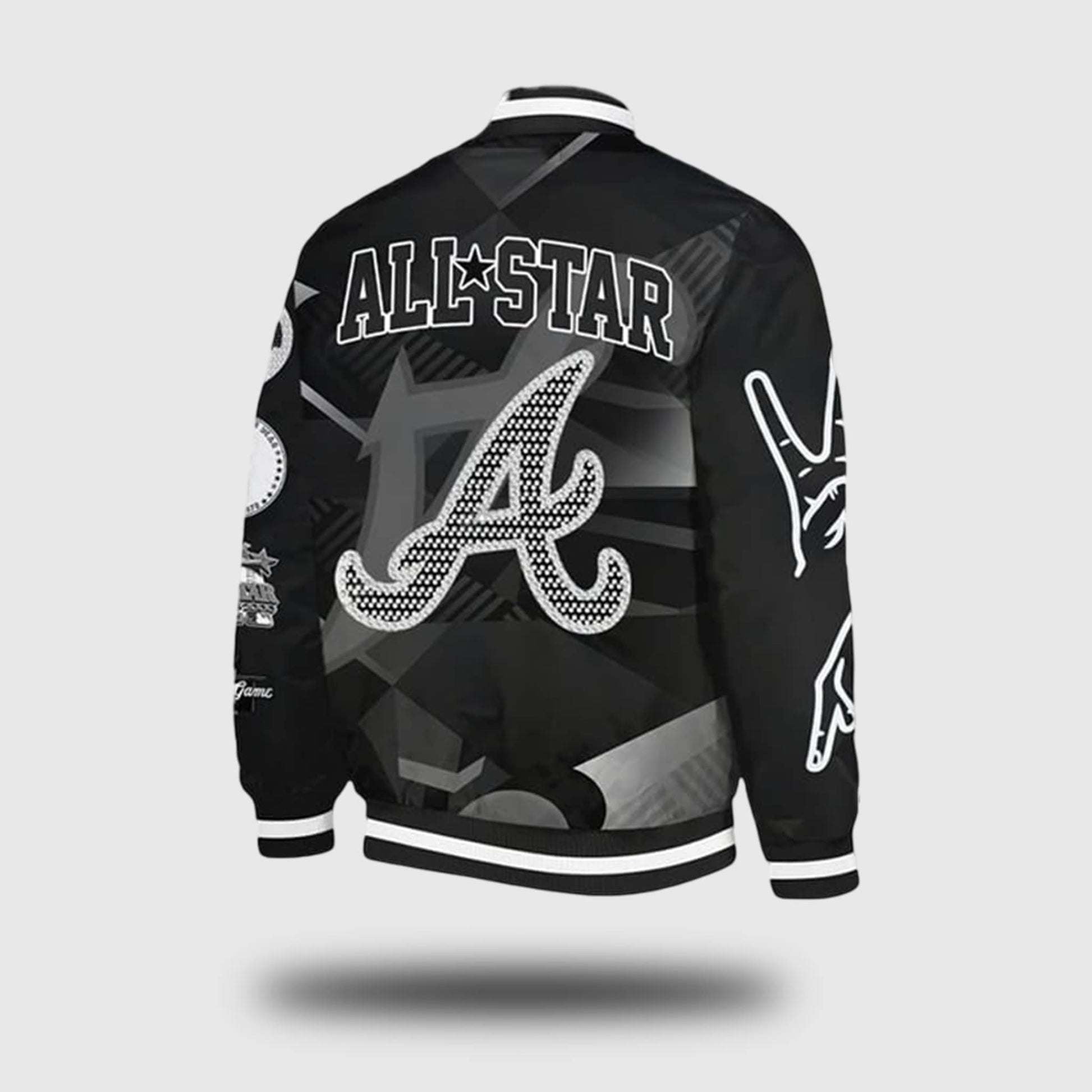 Usher x Braves Peace Up A-Town Down Jacket 20252