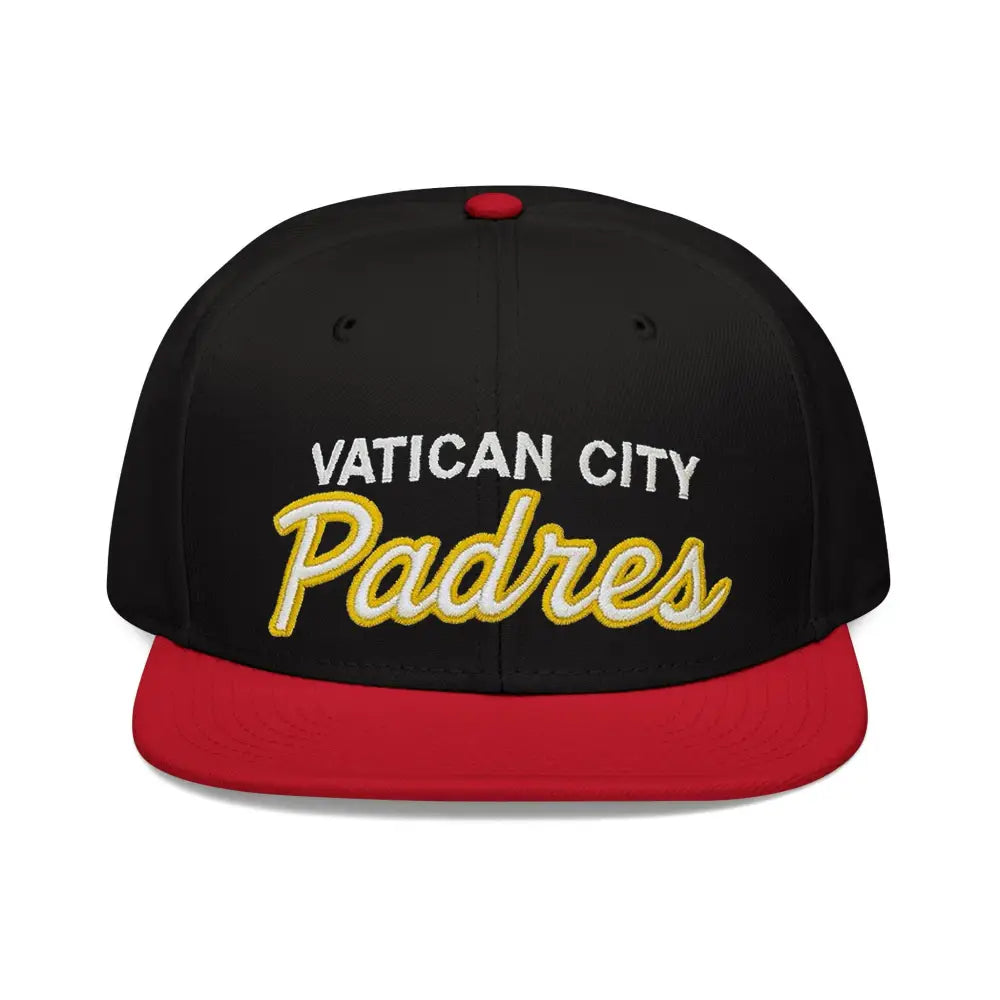 Vatican City Padres New Hat