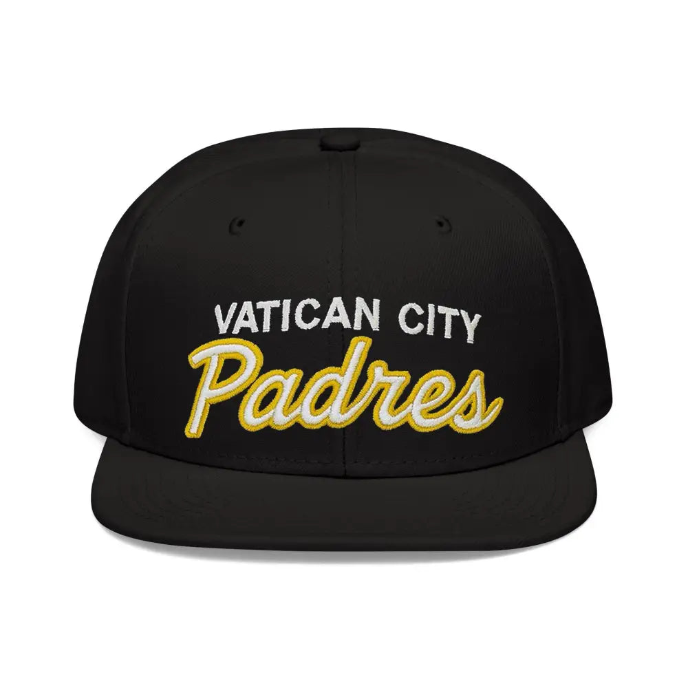 Vatican City Padres New Hat