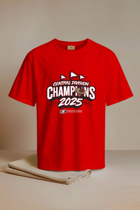 Washington Wild Things Central Division Champion 2025 Shirt
