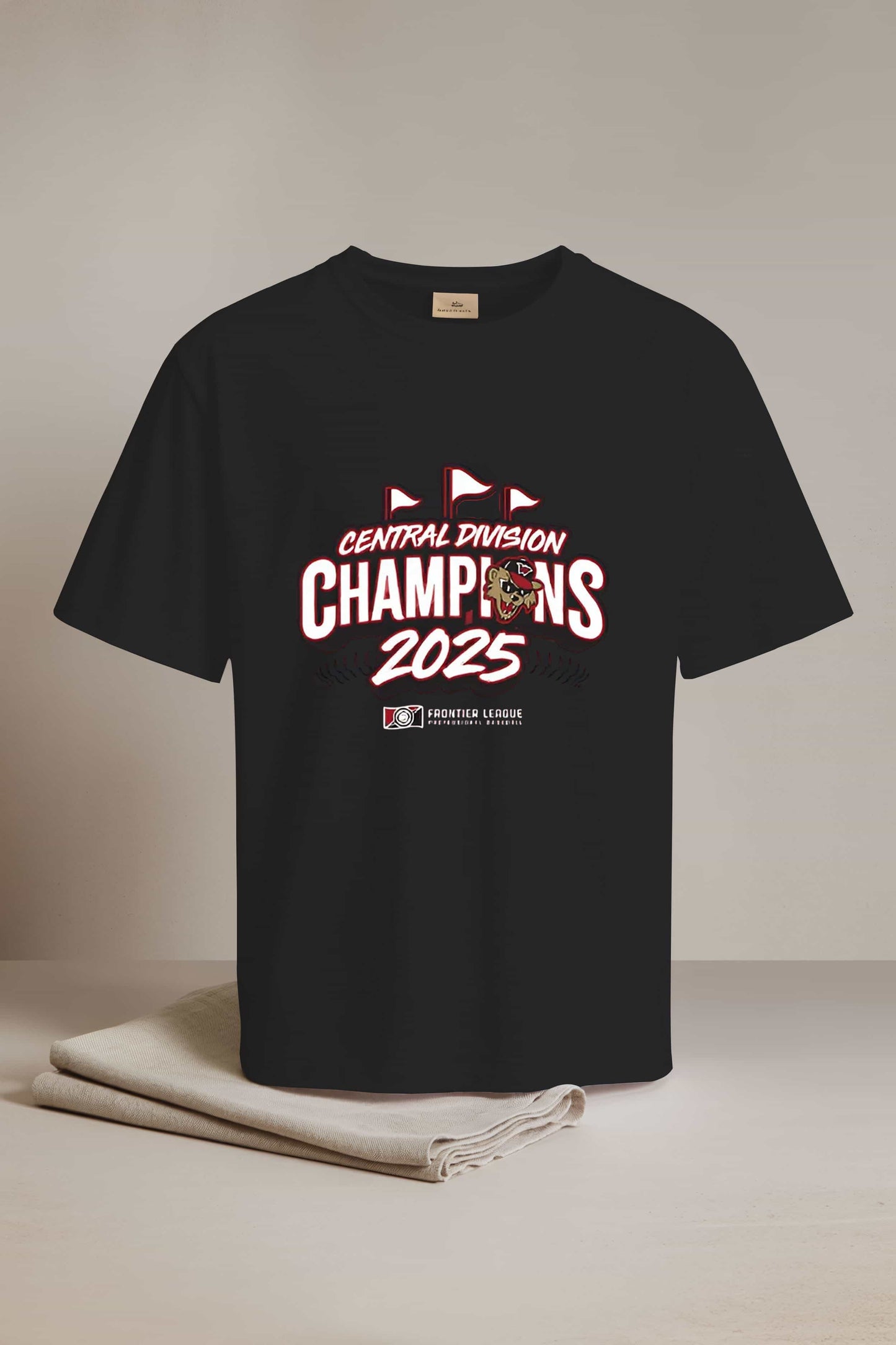 Washington Wild Things Central Division Champion 2025 Shirt1