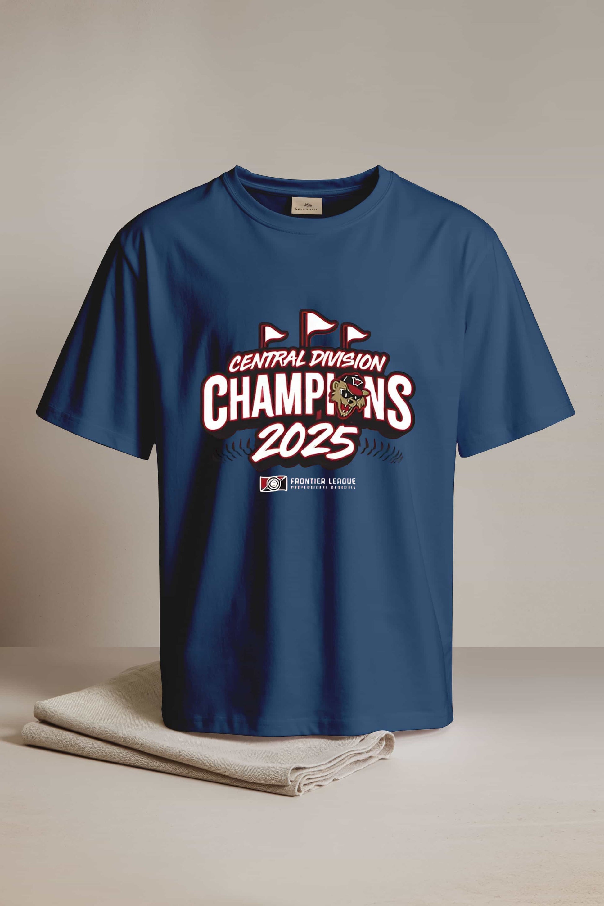 Washington Wild Things Central Division Champion 2025 Shirt2