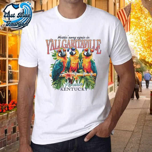 Wastin Away Again In Y'allgaritaville Florence Kentucky T-shirt