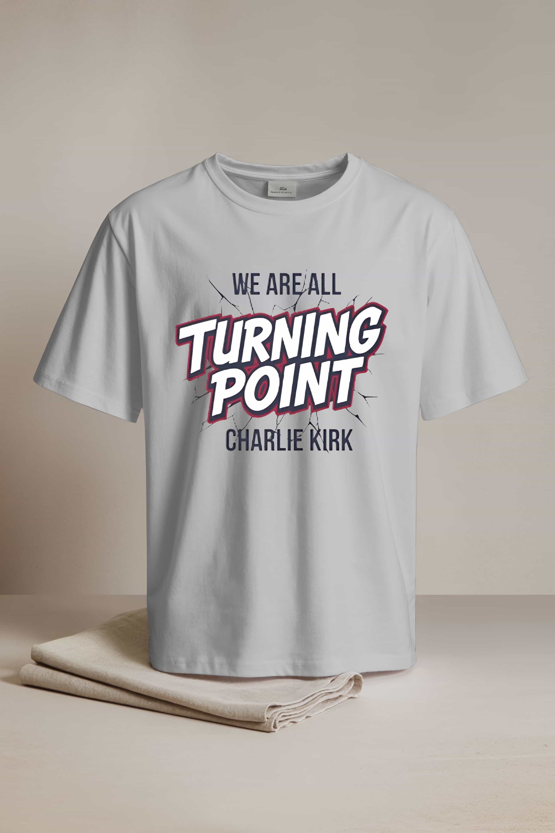 We Are All Turning Point Charlie Kirk Shirt2