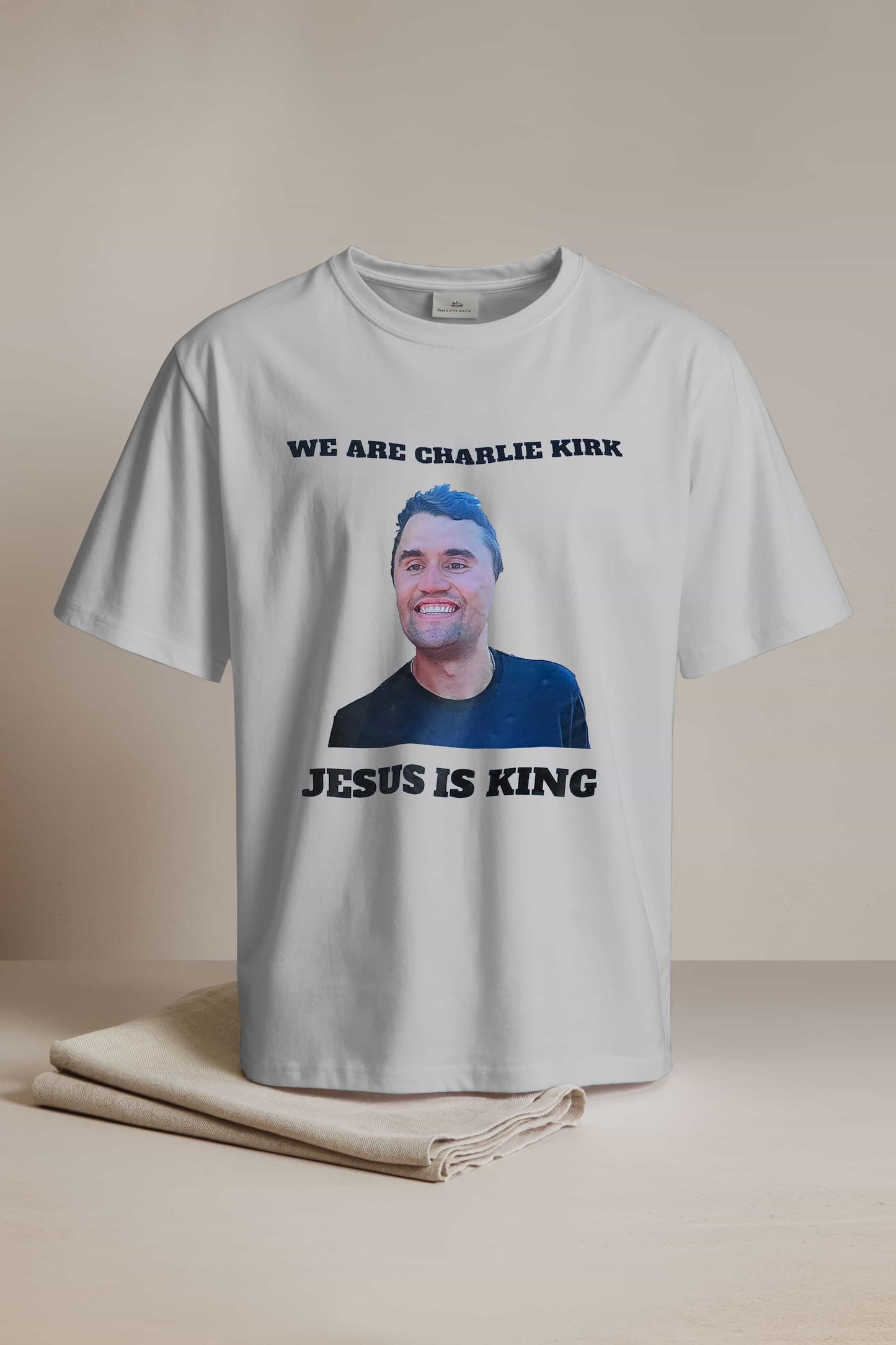 We Are Charlie Kirk Jesus Is King Shirt1