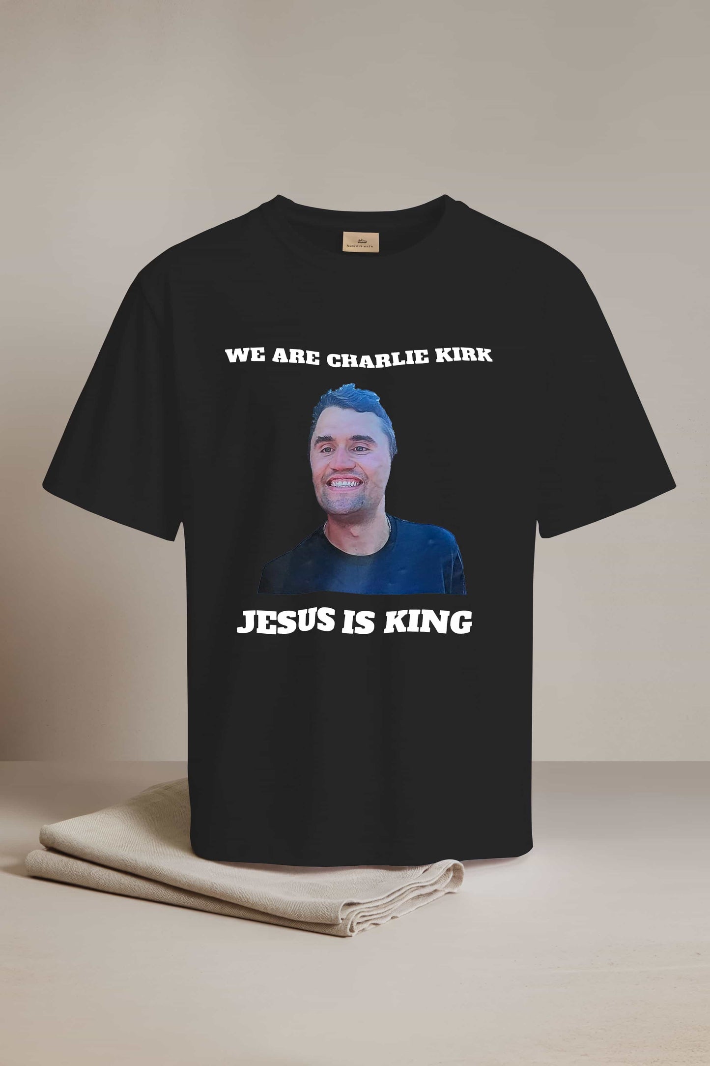 We Are Charlie Kirk Jesus Is King Shirt2
