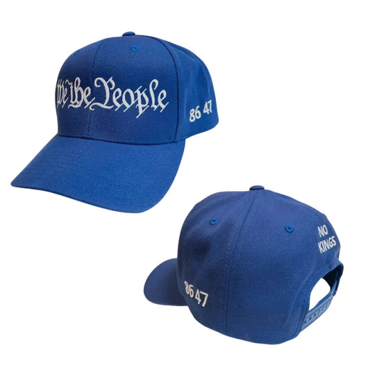 We The People 86 47 No Kings Hat