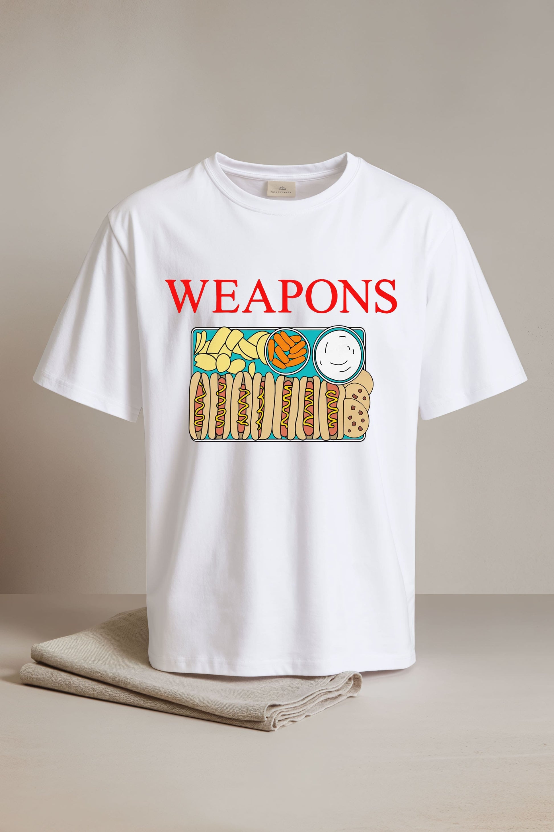 Weapons Hot Dog Shirt