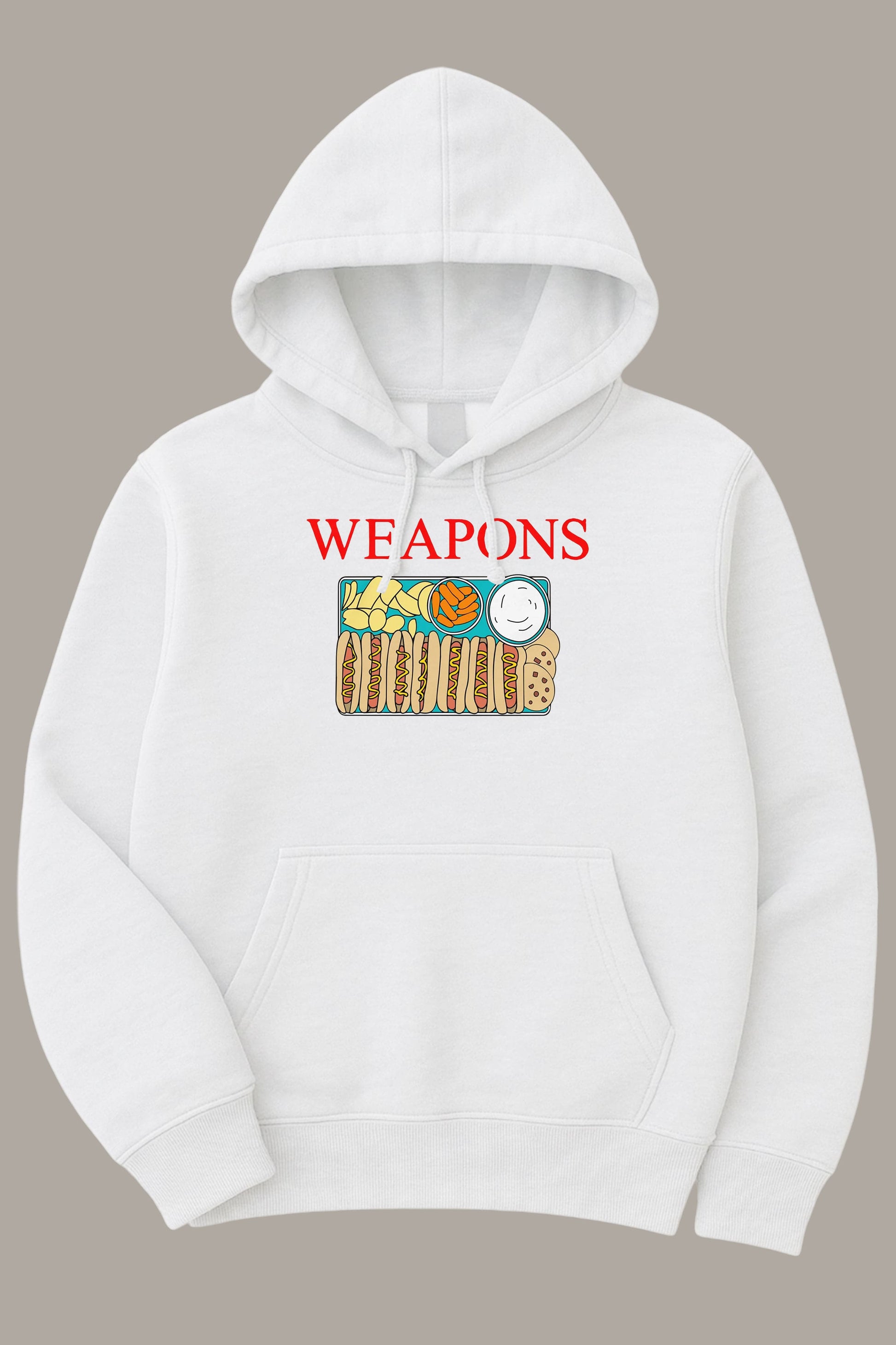 Weapons Hot Dog Shirt2