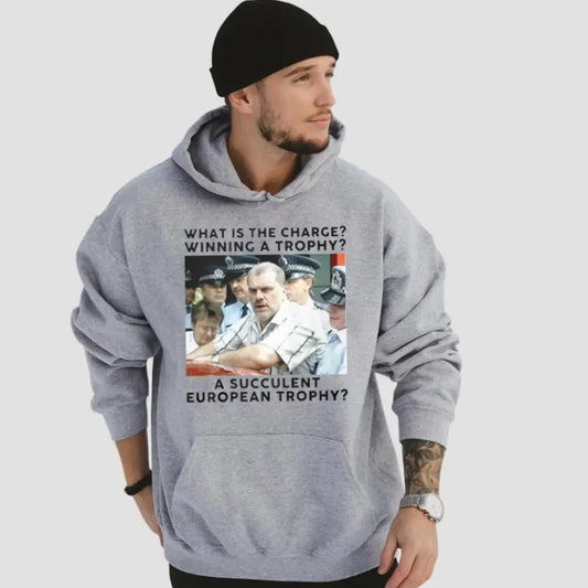 What Is The Charge Winning A Trophy A Succulent European Trophy Shirt