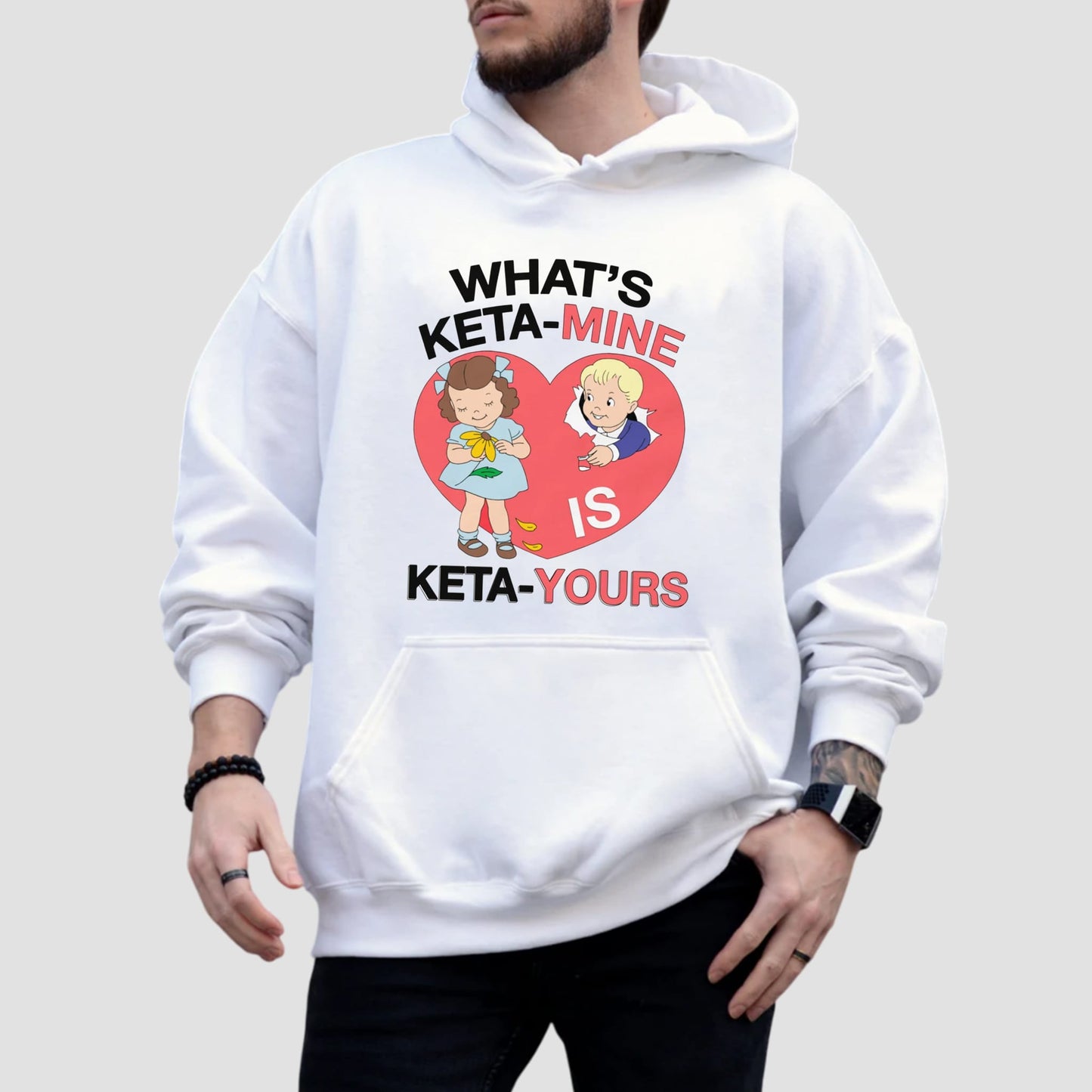 What's Ketamine Is Keta Yours Shirt2
