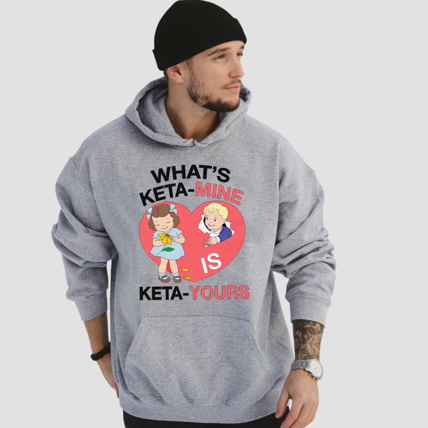What's Ketamine Is Keta Yours Shirt3