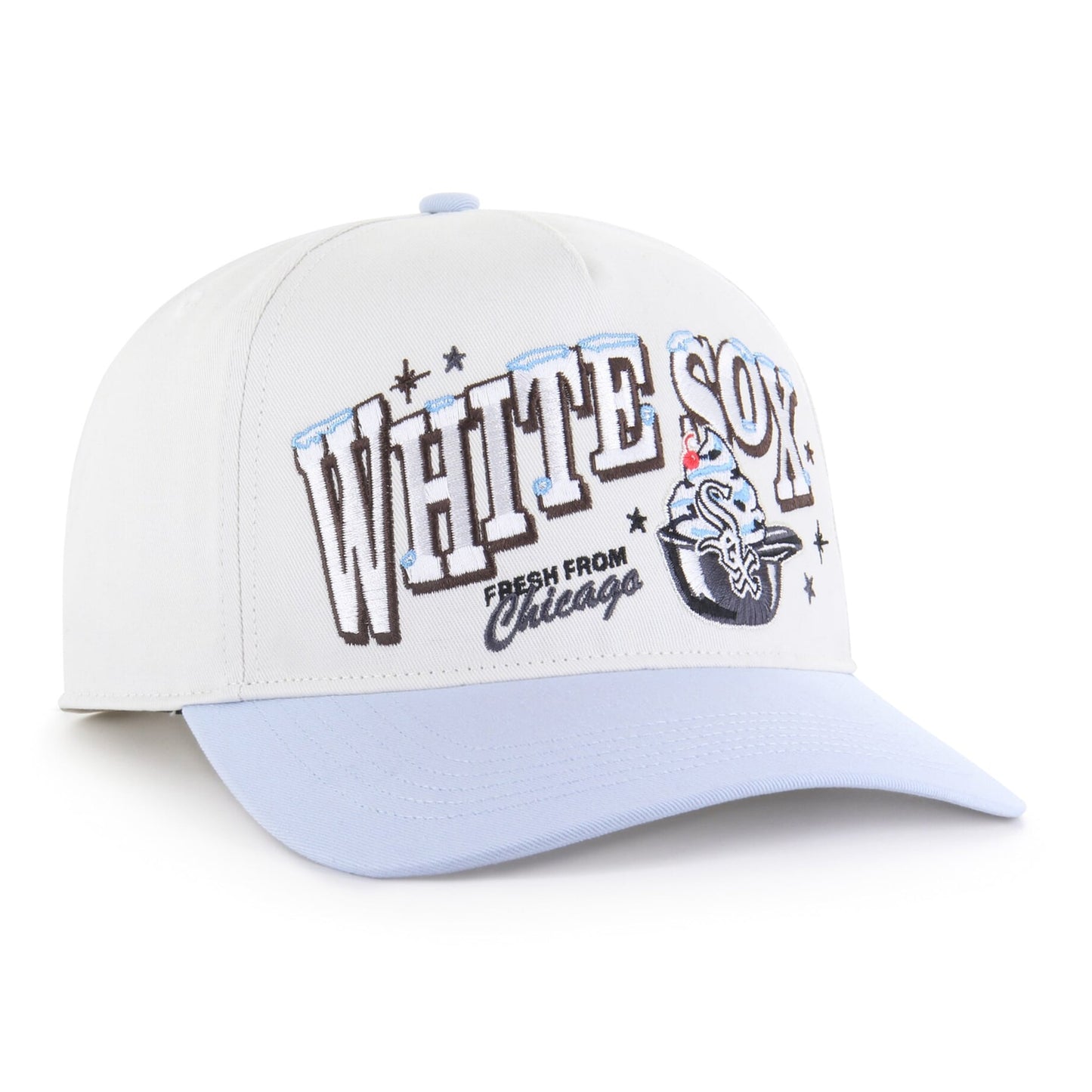 White Sox Fresh From Chicago Ice Cream Hat 2025