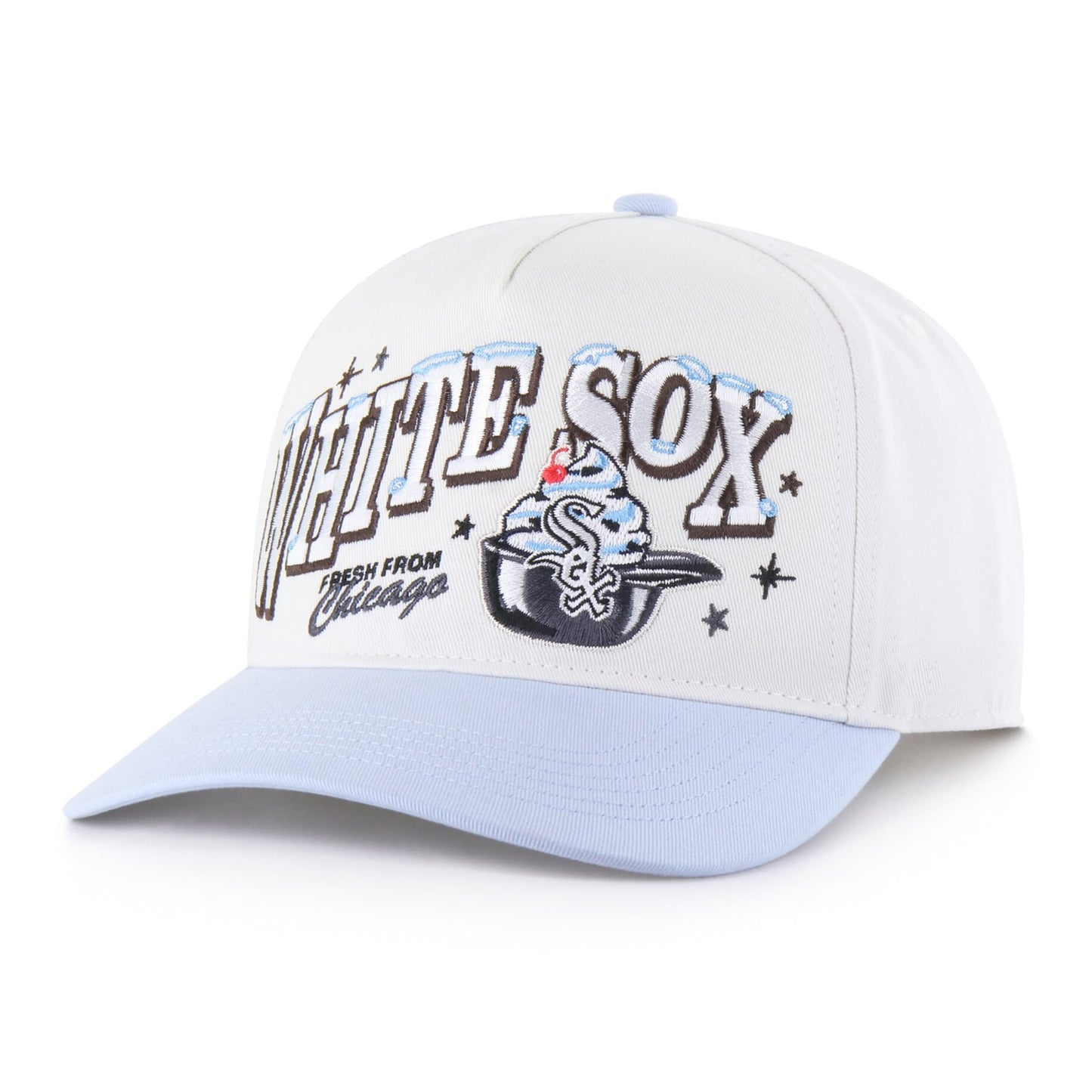 White Sox Fresh From Chicago Ice Cream Hat 20251