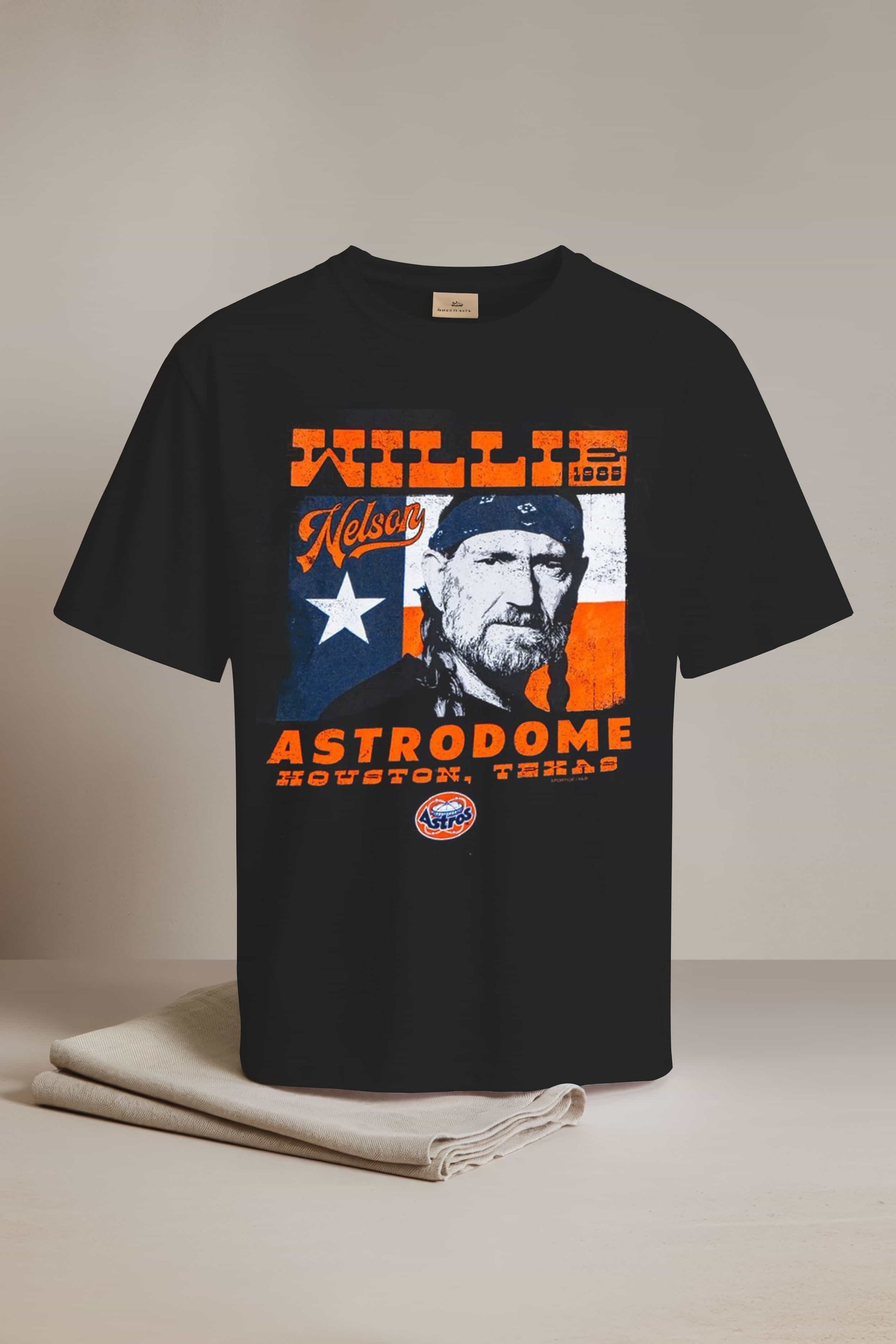 Willie Nelson Astrodome Houston Texas Shirt
