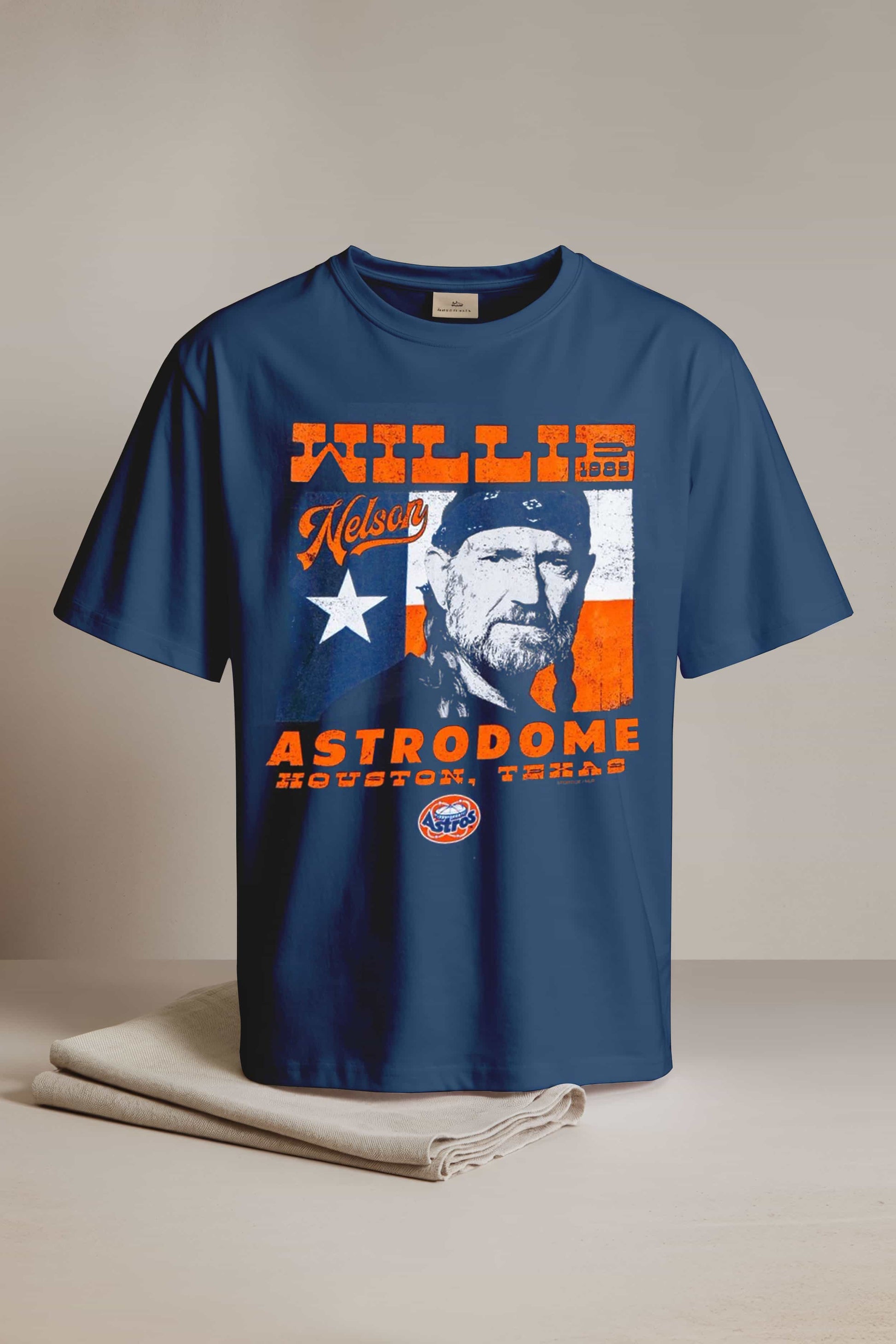Willie Nelson Astrodome Houston Texas Shirt2