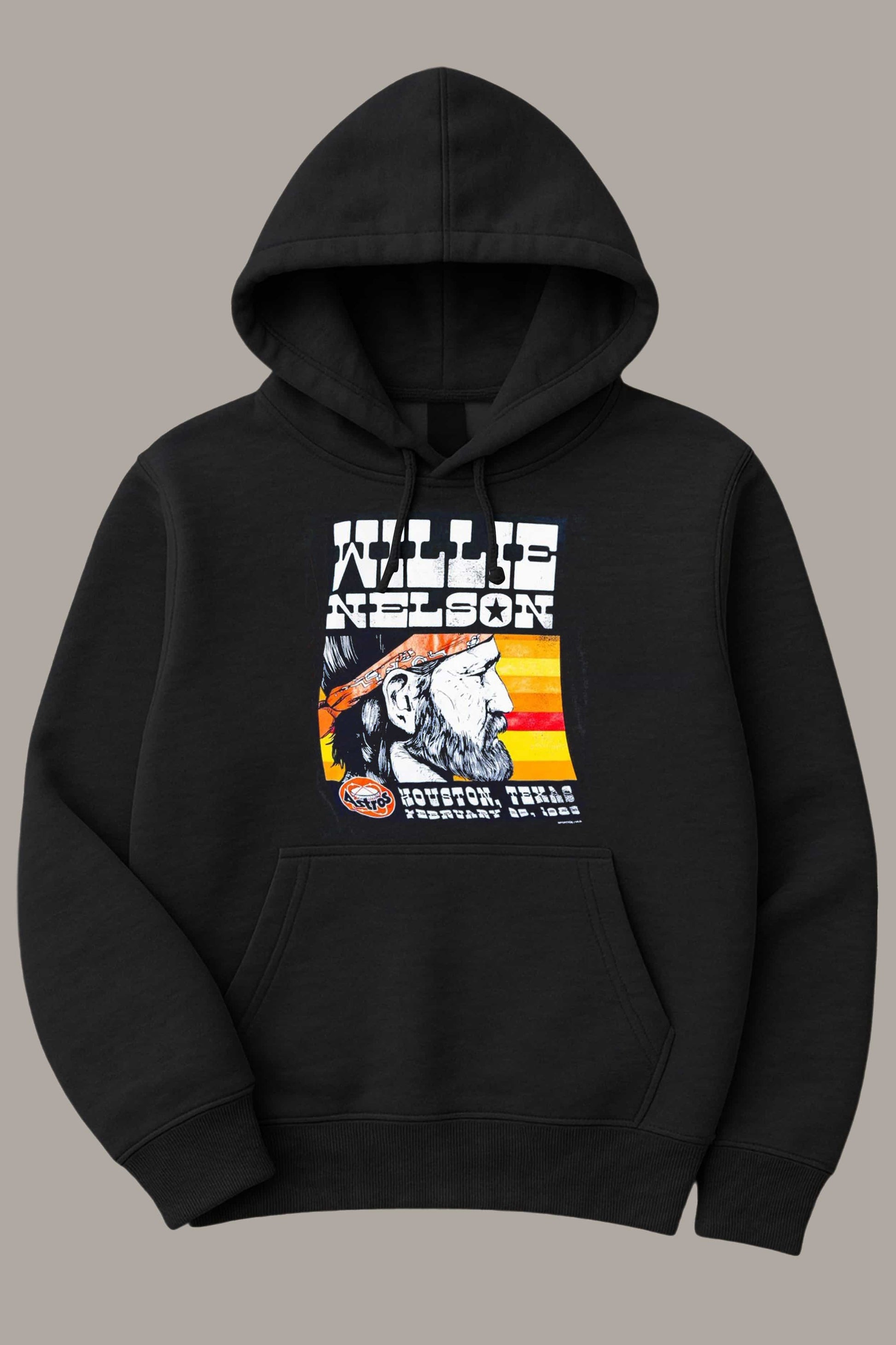 Willie Nelson Houston Texas February 1985 Shirt1