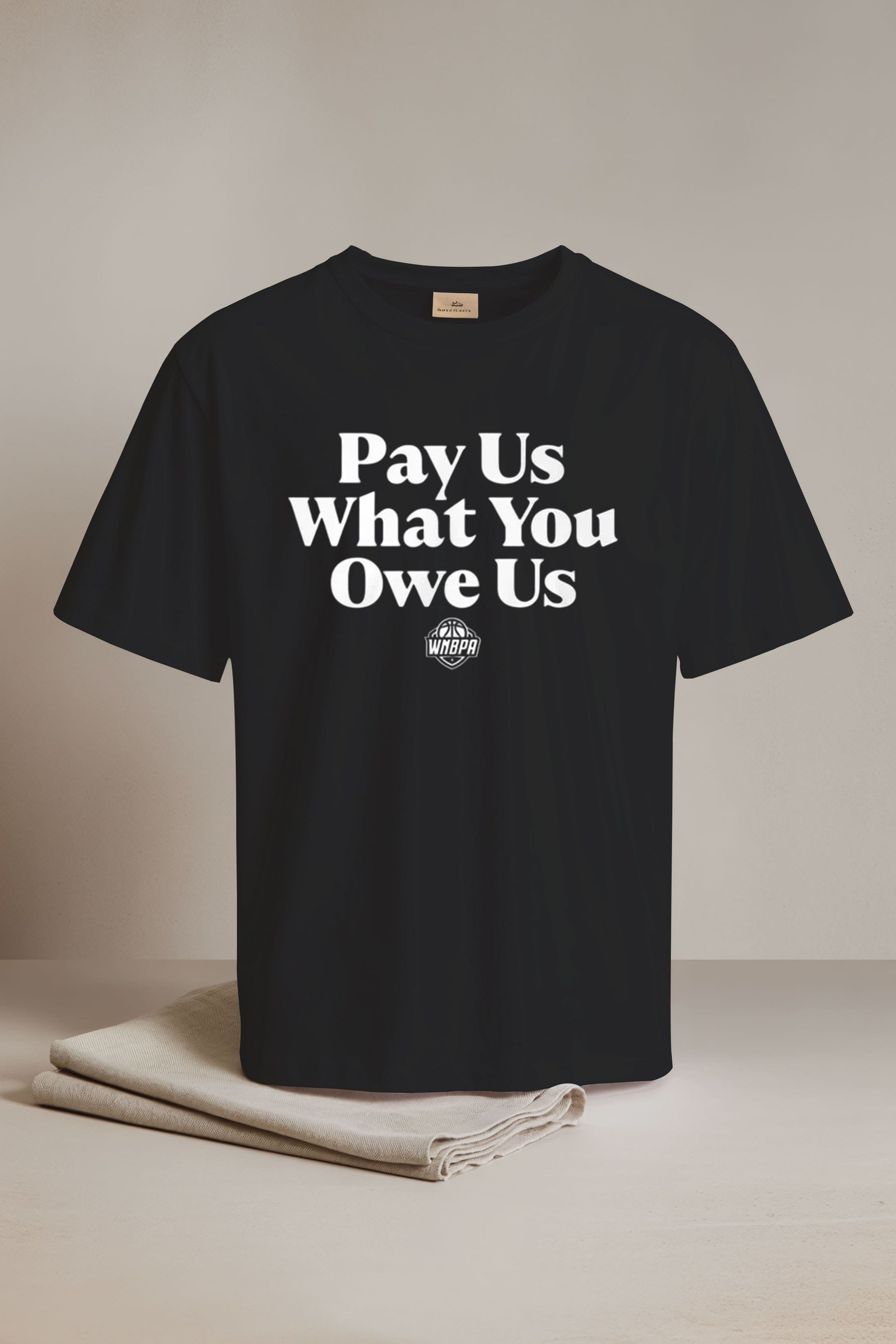 WNBA All-Stars Pay Us What You Owe Us Shirt 2025