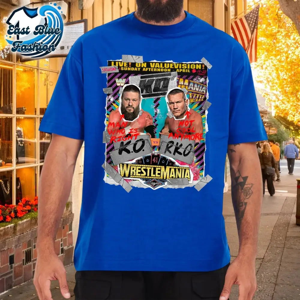 Wrestling Winners Ko Man Who Is Right And Rko Not Cool Anymore T-Shirt