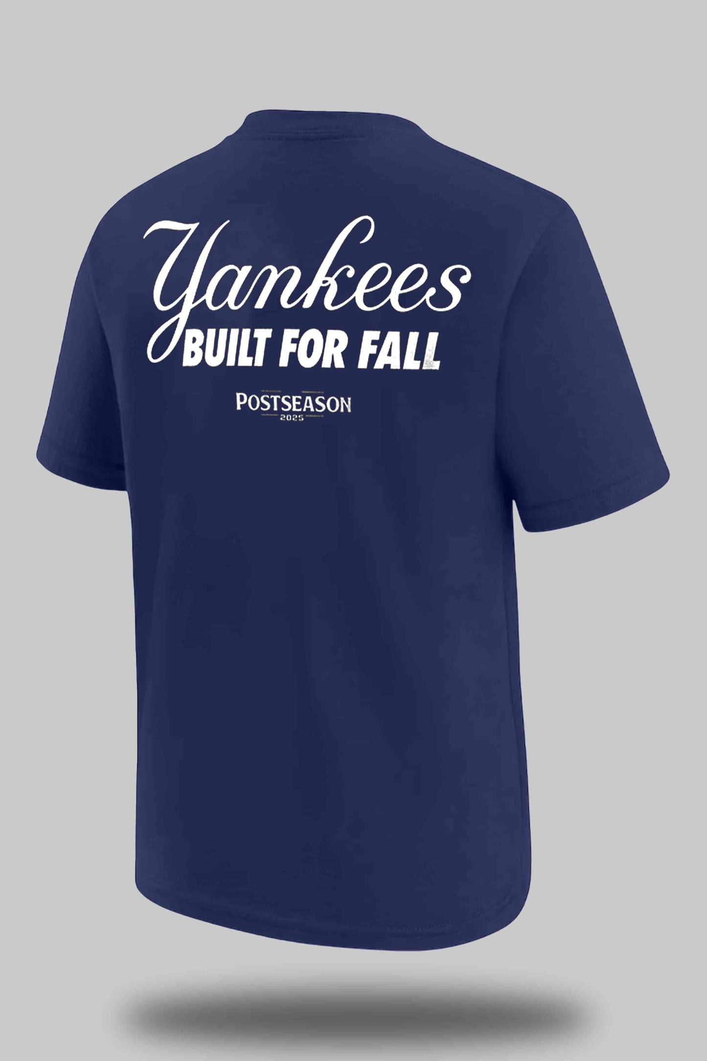 Yankees 2025 October Ready Postseason Baseball Shirt